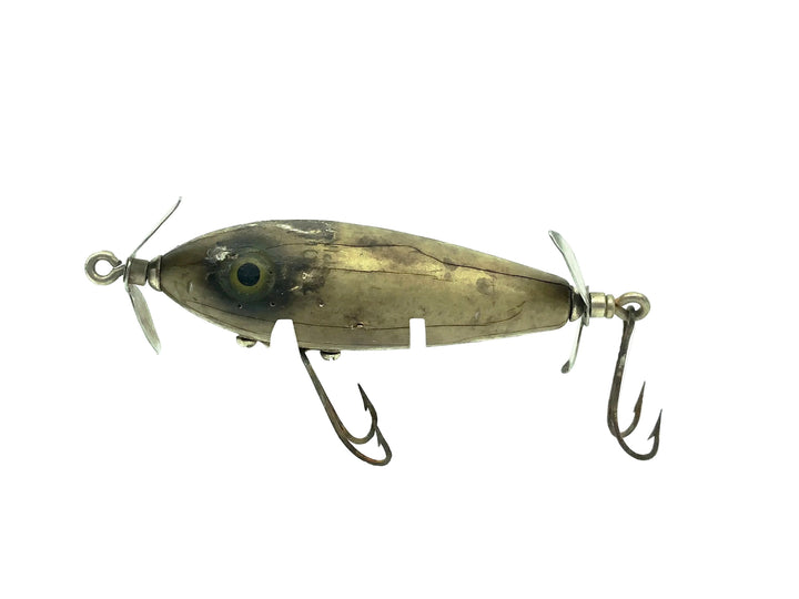 South Bend Spin-I-Diddee Aluminum Color
