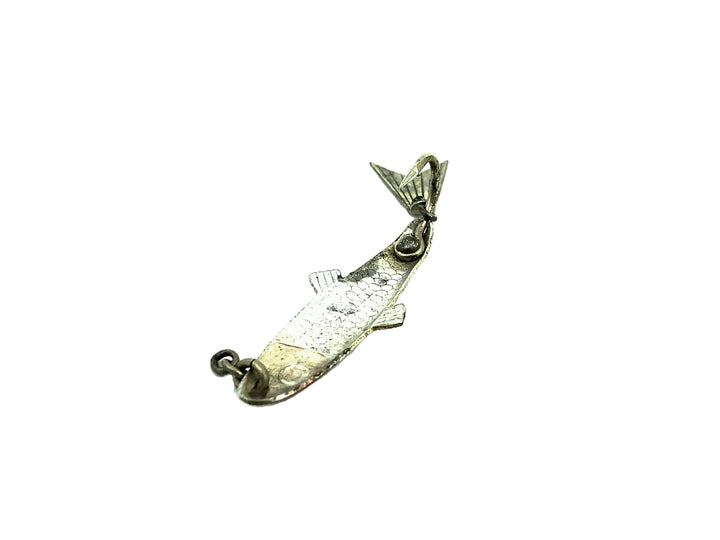 Arbogast Tin Liz Flyrod Size, Red/Gold Color
