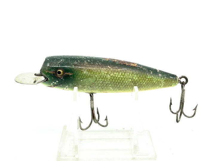 Shakespeare Kazoo Chub, Green Scale Color