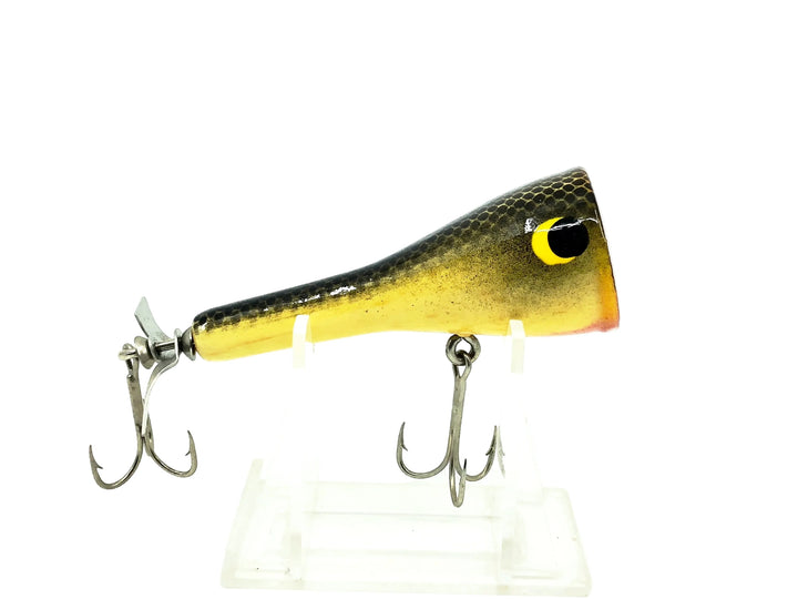 Ozark Mountain Woodpopper, Yellow/Black Scale Color