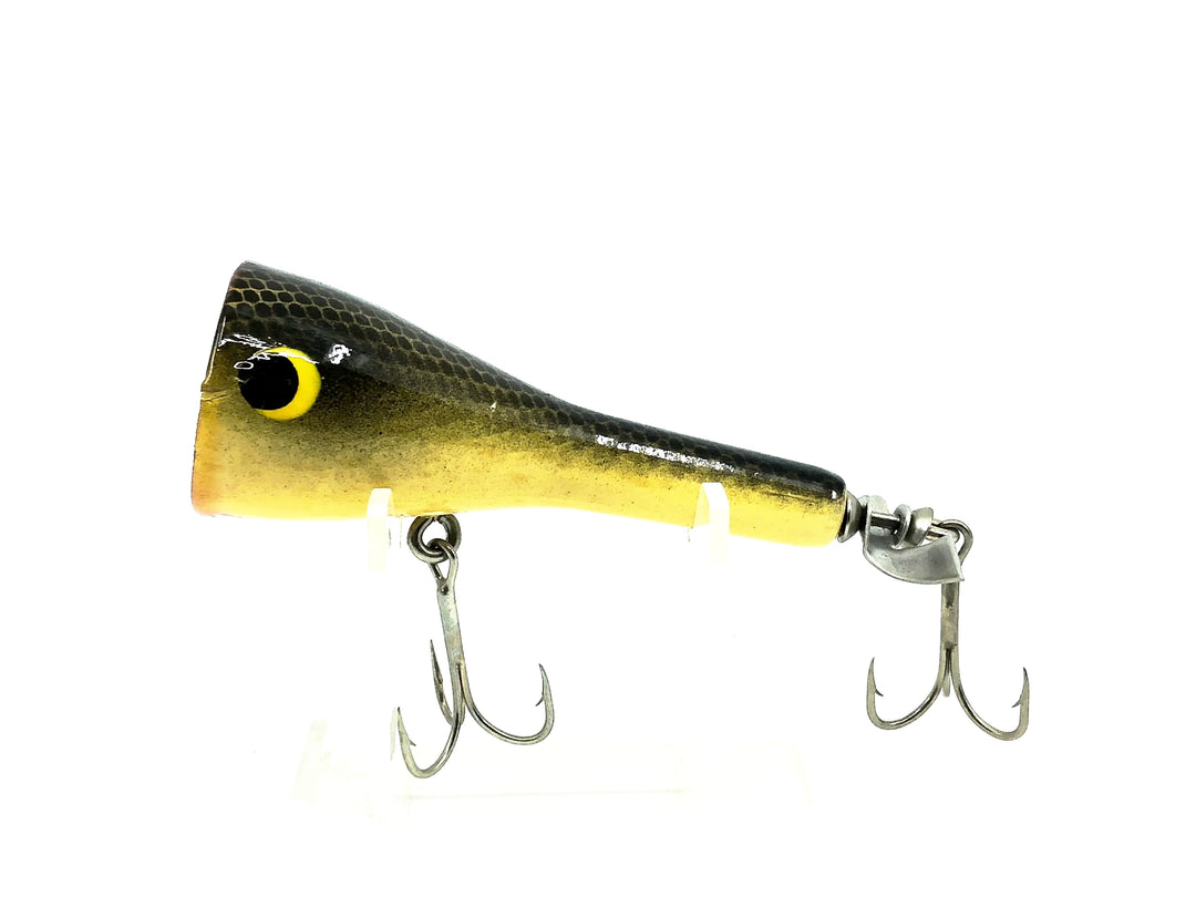 Ozark Mountain Woodpopper, Yellow/Black Scale Color
