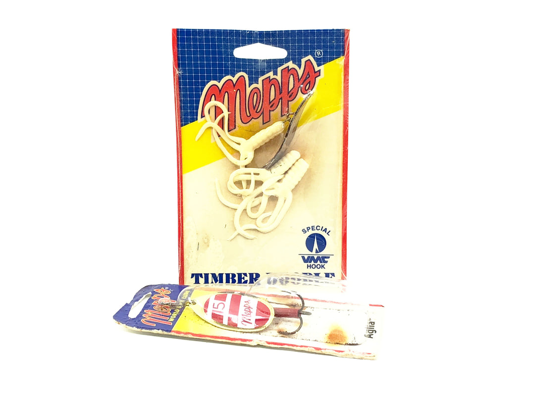 Mepps Vintage Two Pack, Timber Doodle/Aglia #5