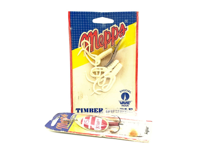 Mepps Vintage Two Pack, Timber Doodle/Aglia #5