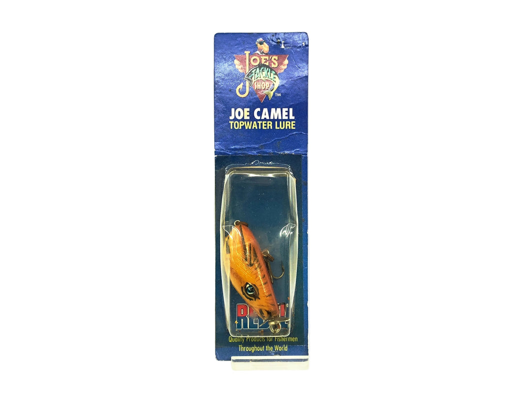 Rebel Joe Camel Novelty Topwater Lure on Card