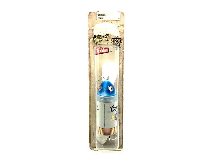 Heddon Big Bud 9410 Coors Banquet Color on Card
