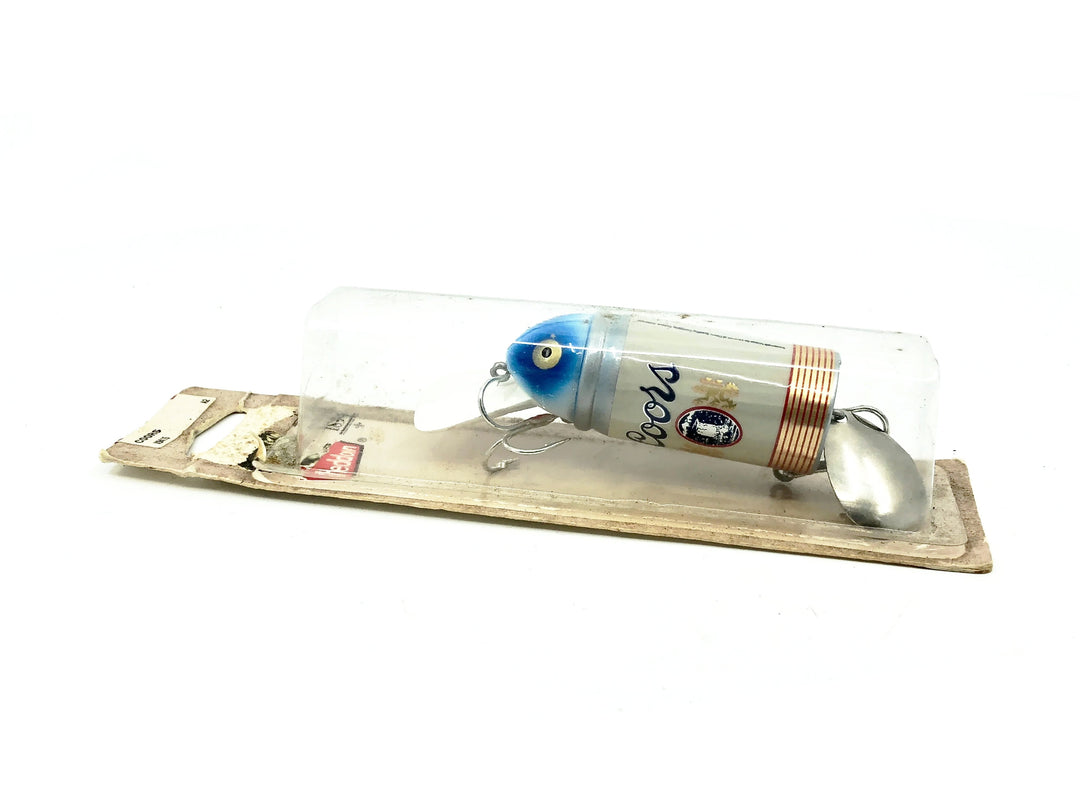 Heddon Big Bud 9410 Coors Banquet Color on Card