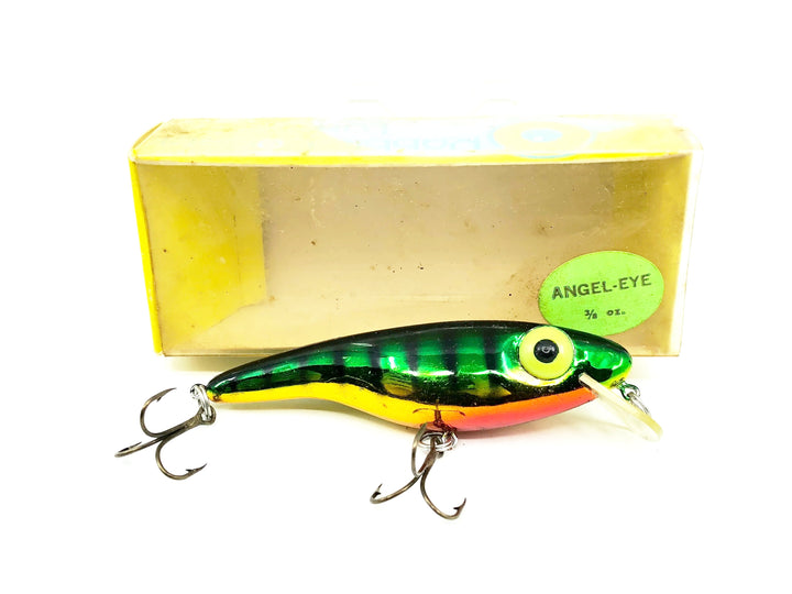Rabble Rouser Medium Angle Eye 3/8oz MAE-17, Chrome Perch Color w/Box
