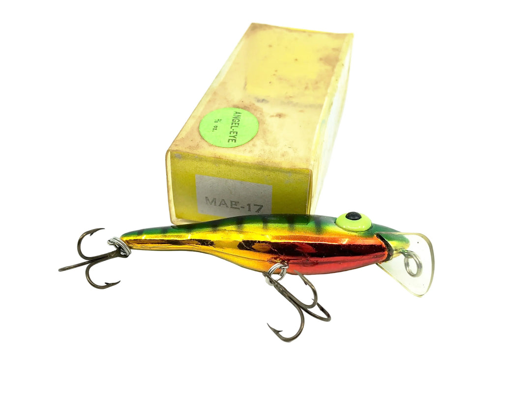 Rabble Rouser Medium Angle Eye 3/8oz MAE-17, Chrome Perch Color w/Box
