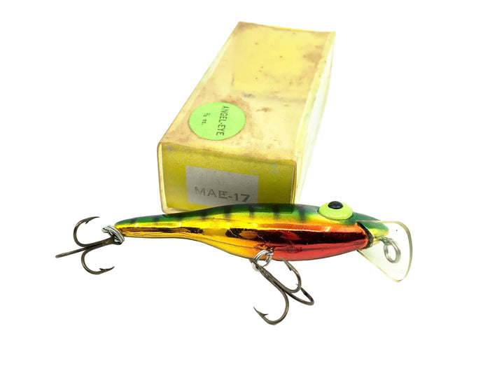 Rabble Rouser Medium Angle Eye 3/8oz MAE-17, Chrome Perch Color w/Box