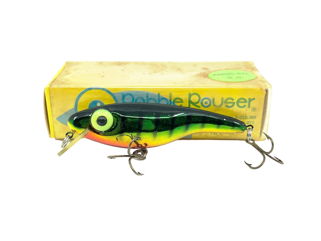 Rabble Rouser Medium Angle Eye 3/8oz MAE-17, Chrome Perch Color w/Box