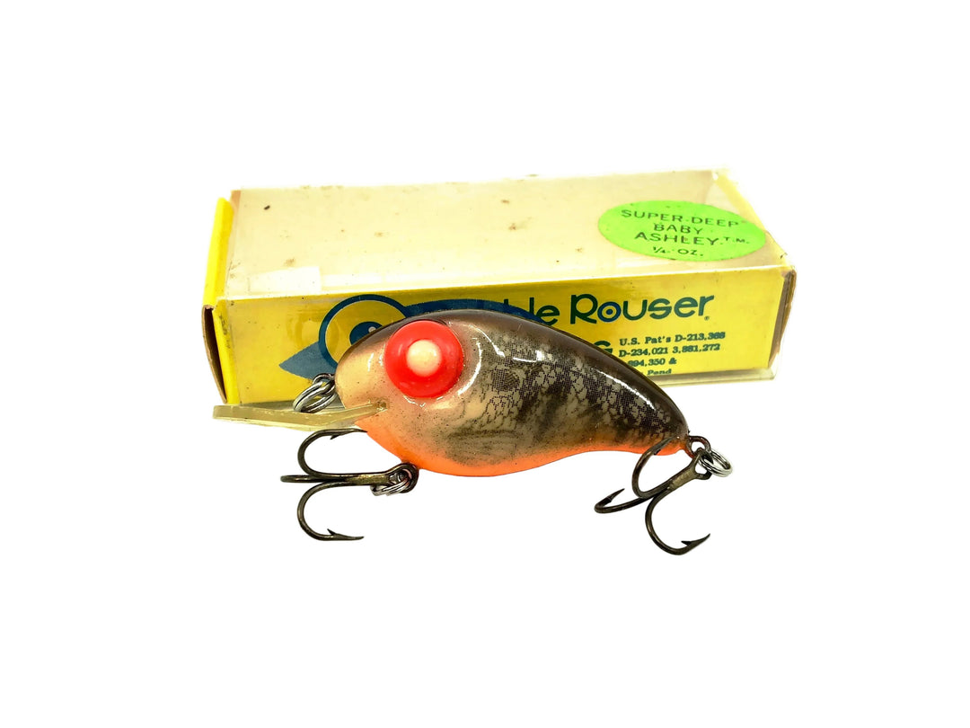 Rabble Rouser Super Deep Baby Ashley SDAB-NS, Natural Scale Color with Box