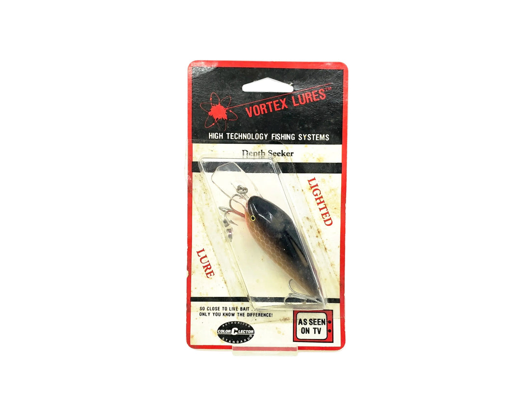 Vortex Lures Lighted Lures Depth Seeker, Sunfish Scale Color New on Card