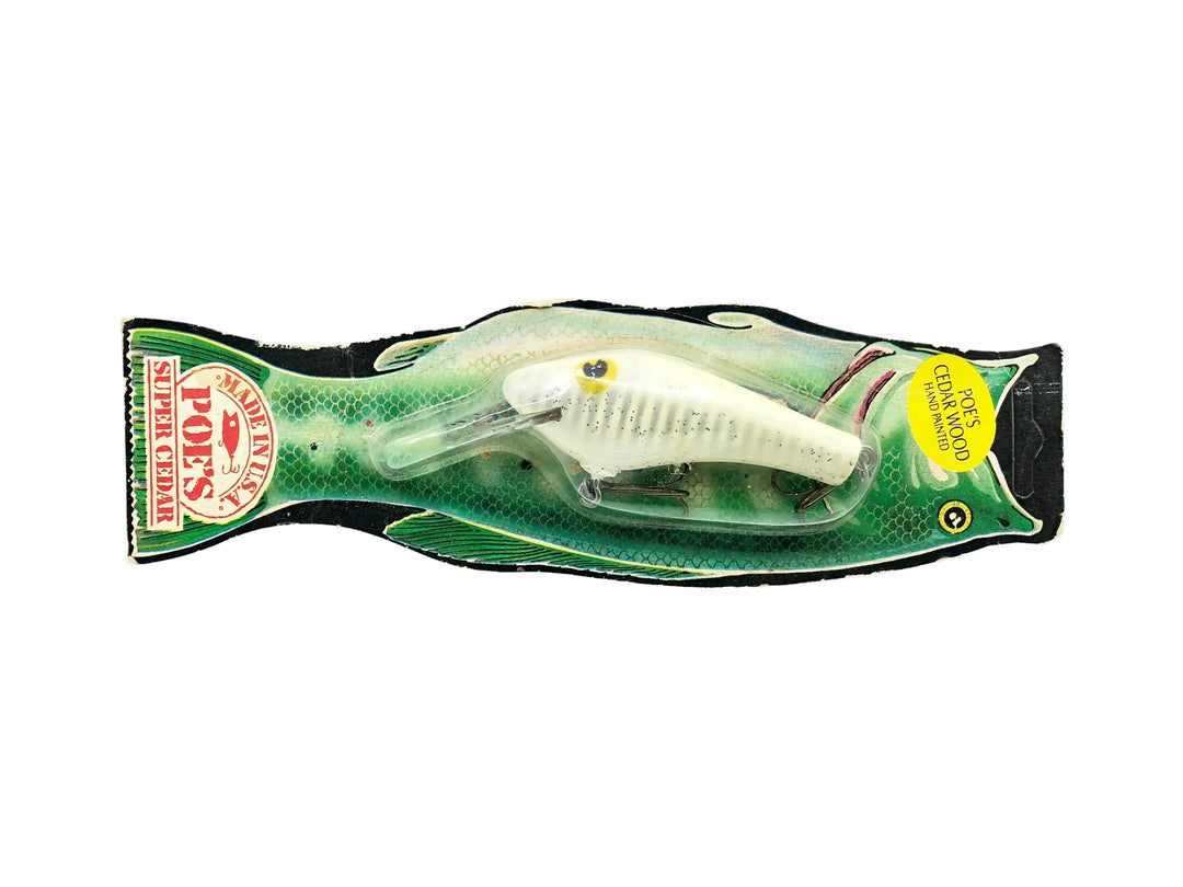 Poe's Super Cedar Series 800 (Shallow), #14 Spook Color on Card