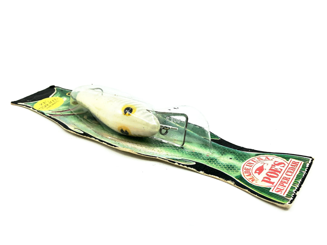 Poe's Super Cedar Series 800 (Shallow), #14 Spook Color on Card