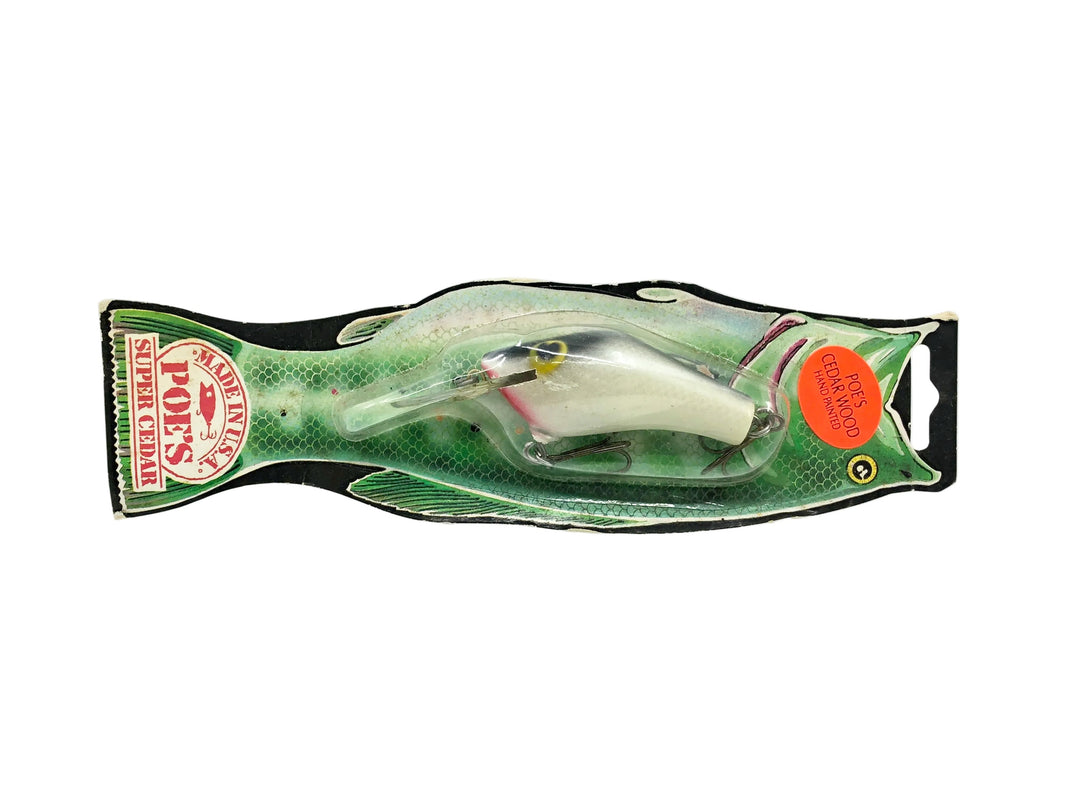 Poe's Super Cedar Series 200 (Deep Runner), #20 Tennessee Shad Color on Card