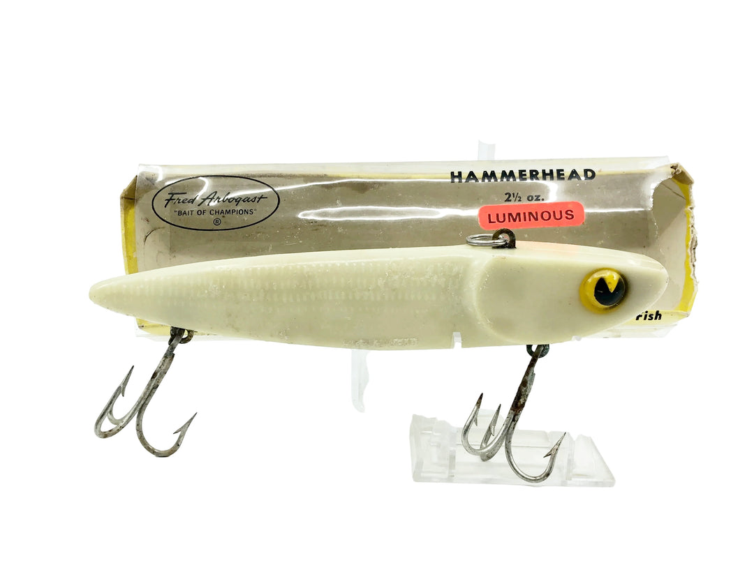 Arbogast Hammerhead 2600, #120 Luminous Color