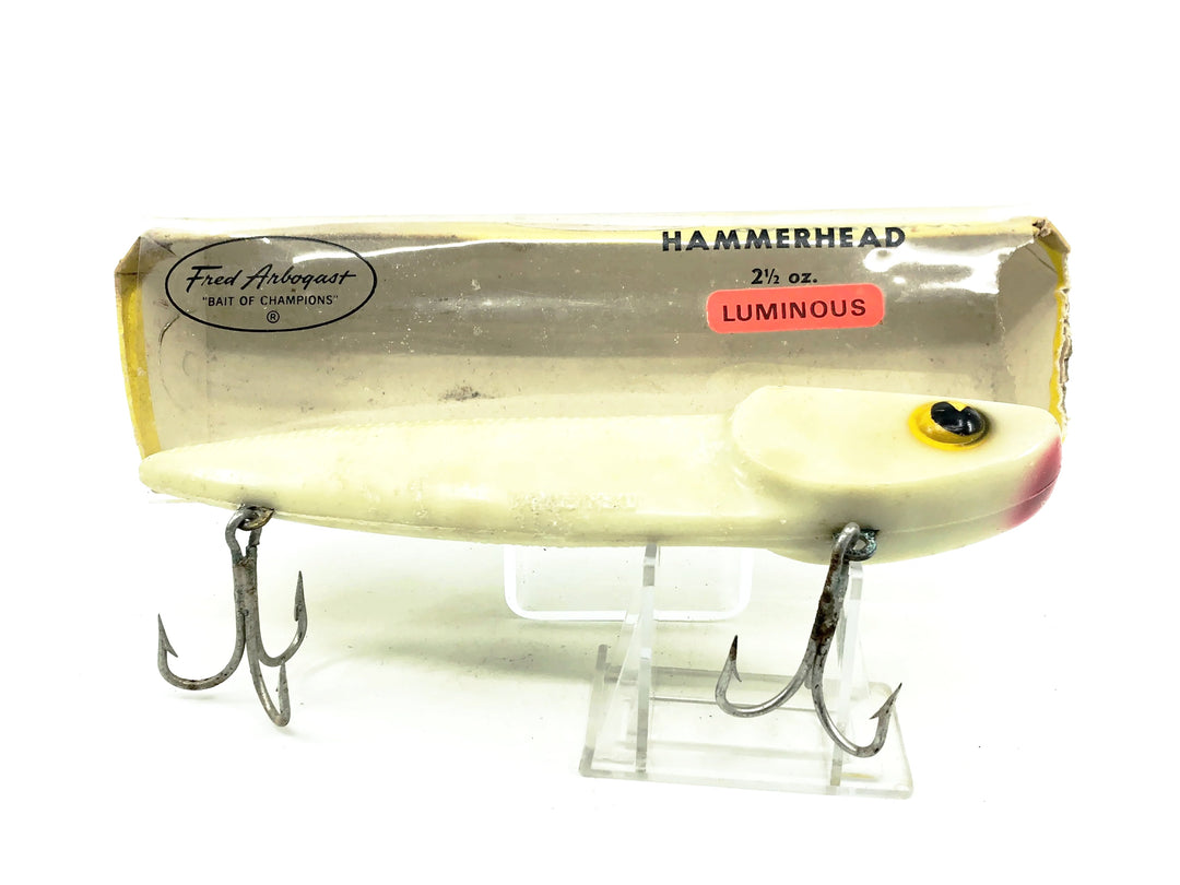 Arbogast Hammerhead 2600, #120 Luminous Color