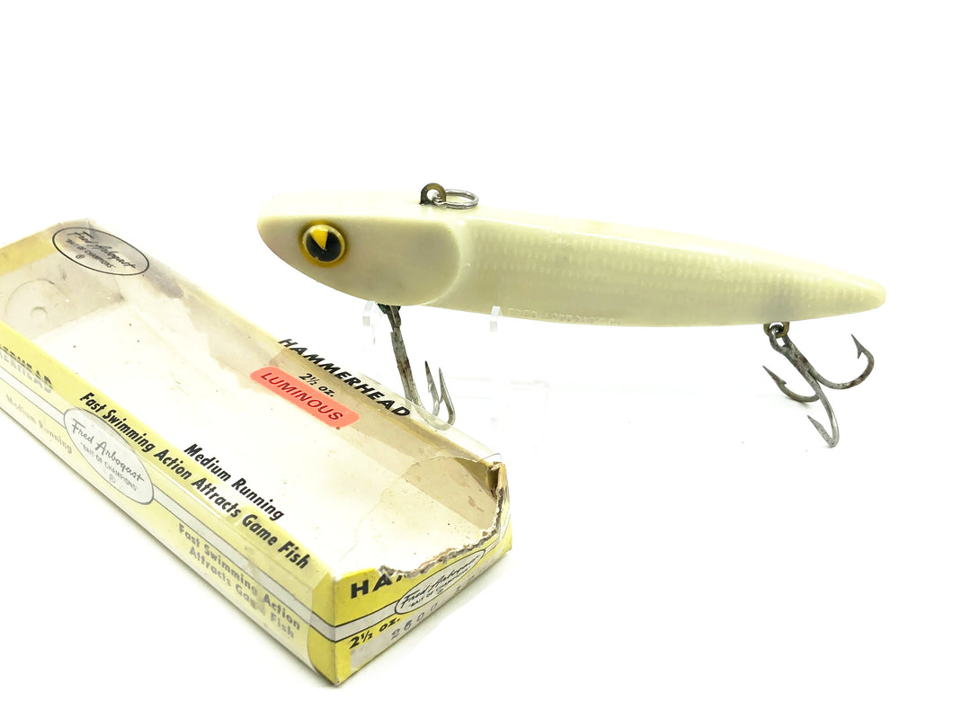 Arbogast Hammerhead 2600, #120 Luminous Color