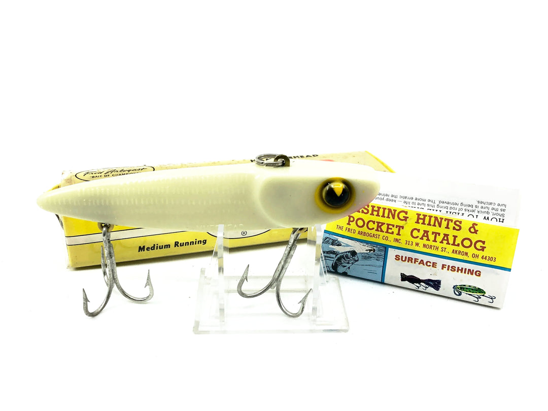 Arbogast Hammerhead 2630, #120 Luminous Color