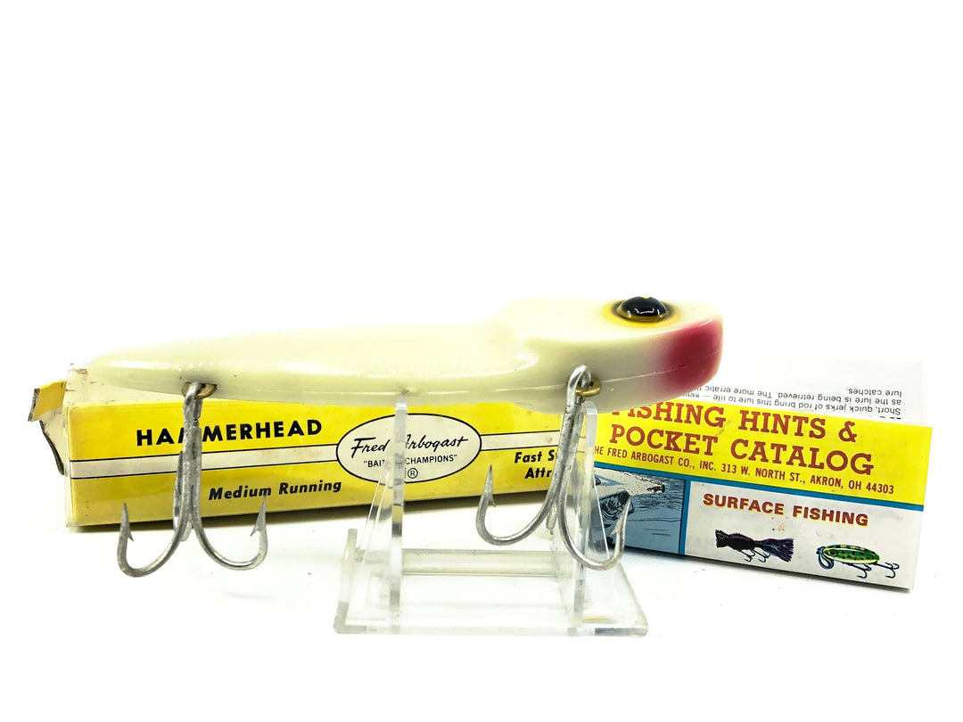 Arbogast Hammerhead 2630, #120 Luminous Color
