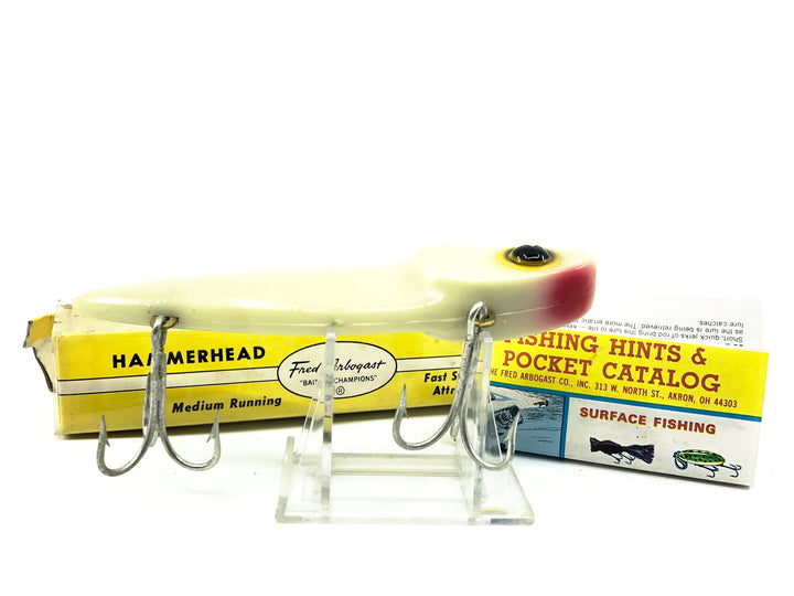 Arbogast Hammerhead 2630, #120 Luminous Color