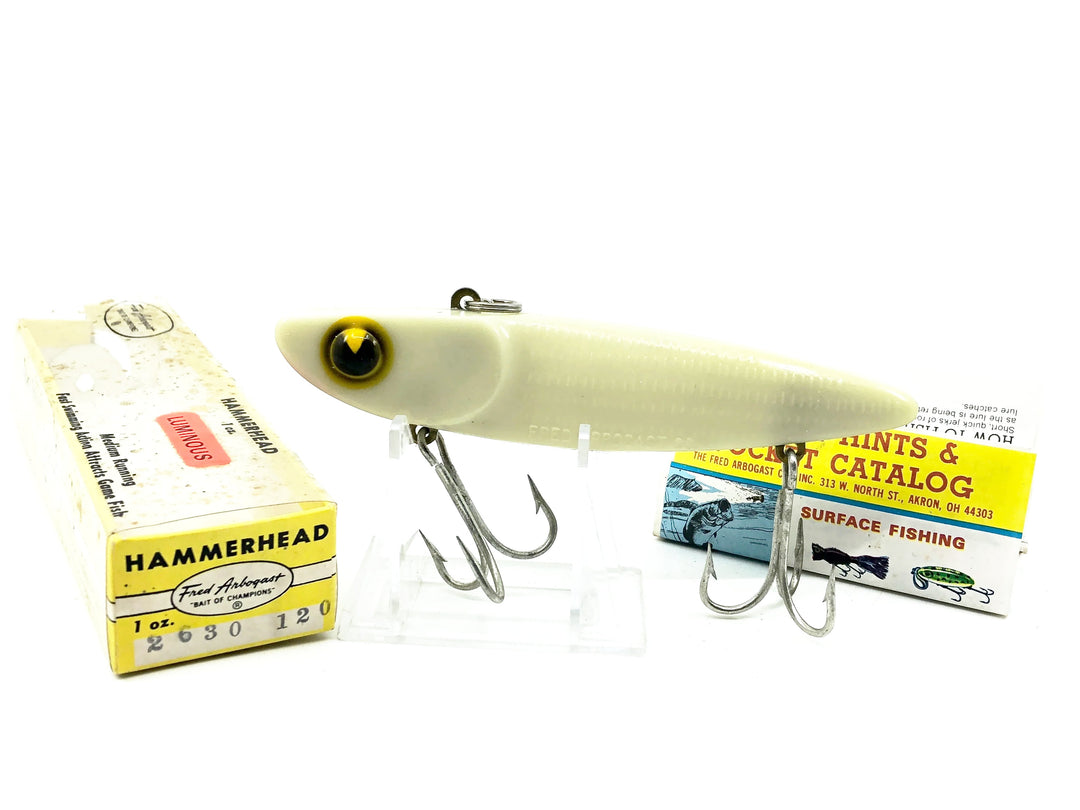 Arbogast Hammerhead 2630, #120 Luminous Color