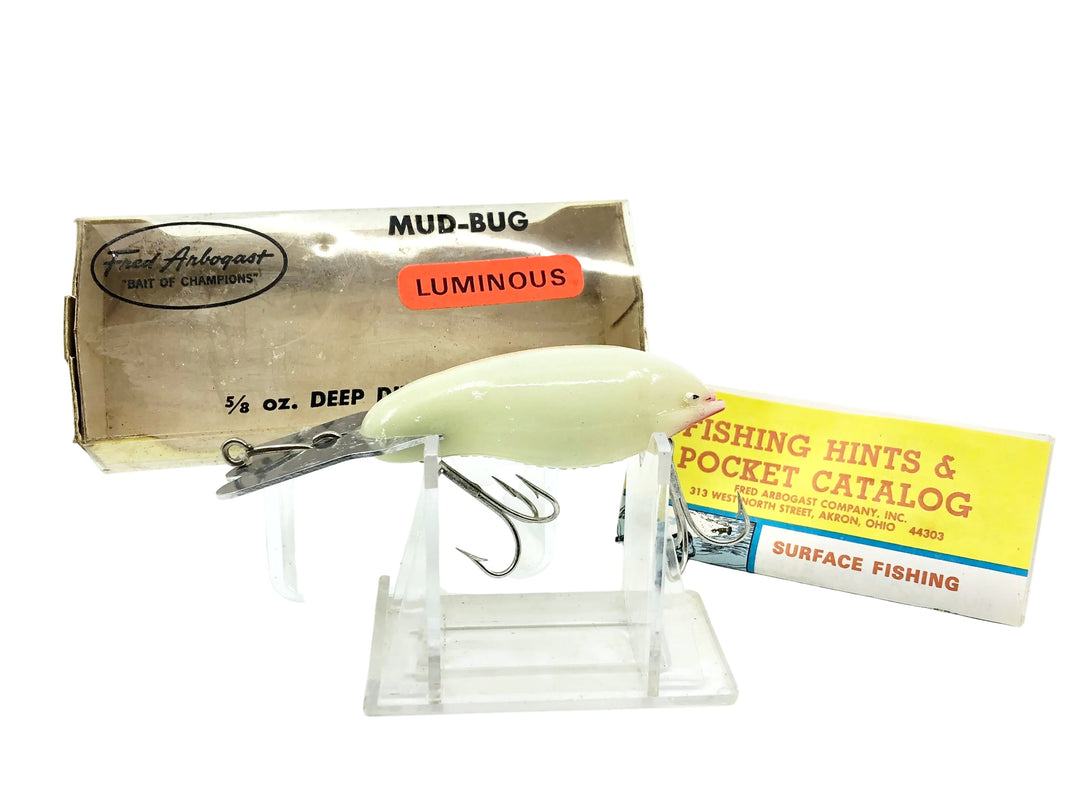 Arbogast Mud Bug Series 22, #120 Luminous Color w/Box