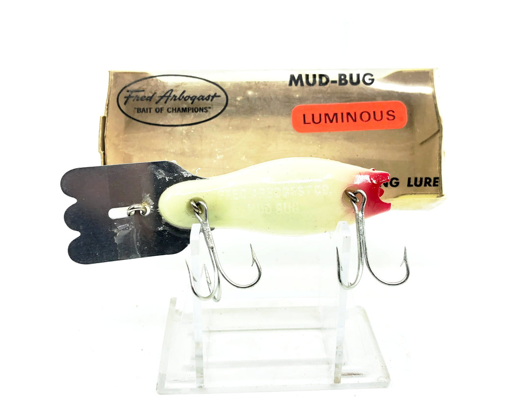 Arbogast Mud Bug Series 22, #120 Luminous Color w/Box