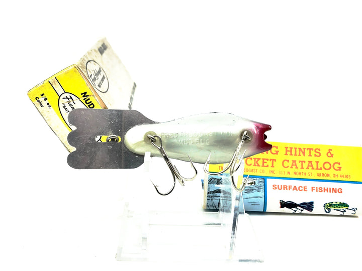 Arbogast Mud Bug Series 22, #20 Black Scale Color w/Box