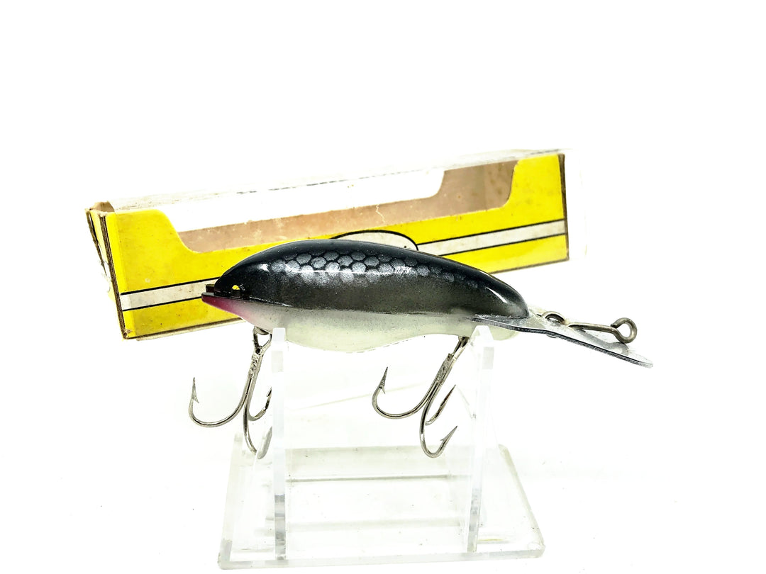 Arbogast Mud Bug Series 22, #20 Black Scale Color w/Box