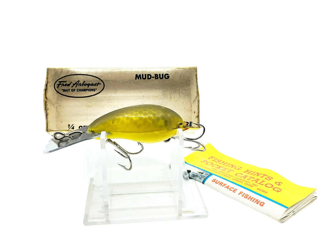 Arbogast Mud Bug Series 20, #23 Gold Scale Color w/Box