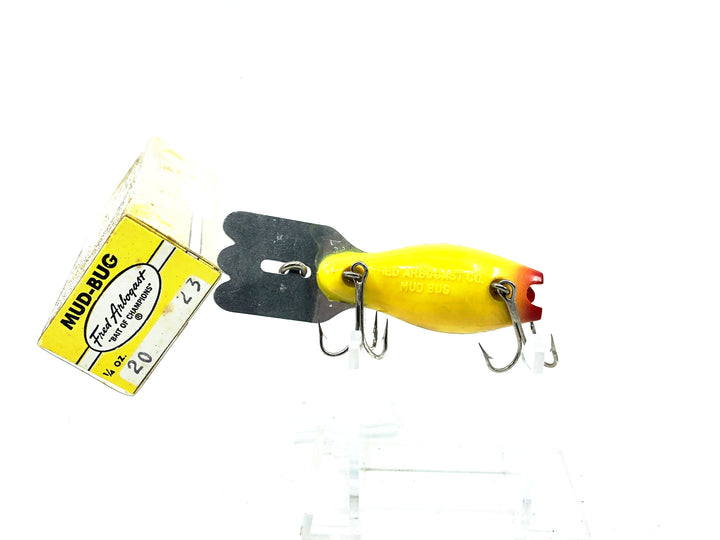 Arbogast Mud Bug Series 20, #23 Gold Scale Color w/Box