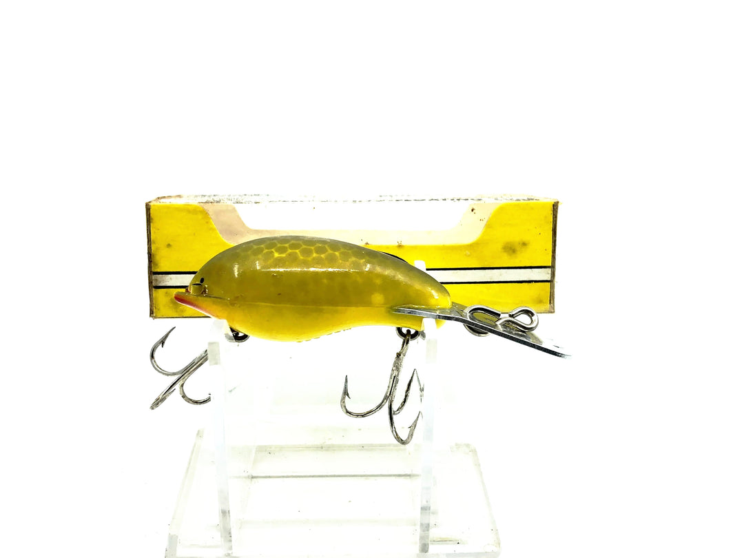 Arbogast Mud Bug Series 20, #23 Gold Scale Color w/Box