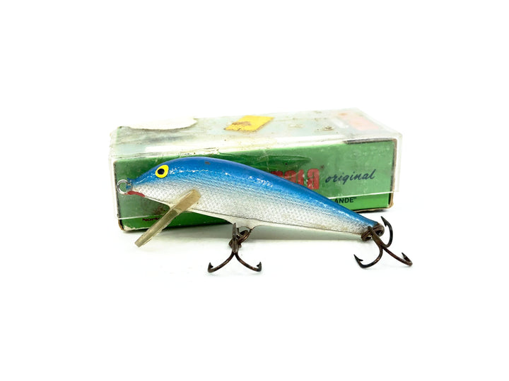 Rapala Count Down Minnow CD7-B Blue Color w/Box