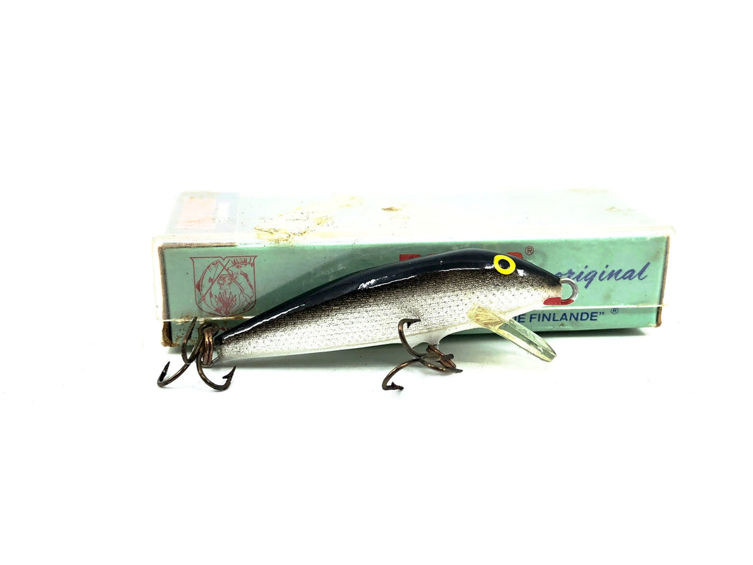Rapala Original Floating F05, S Silver Color w/Box