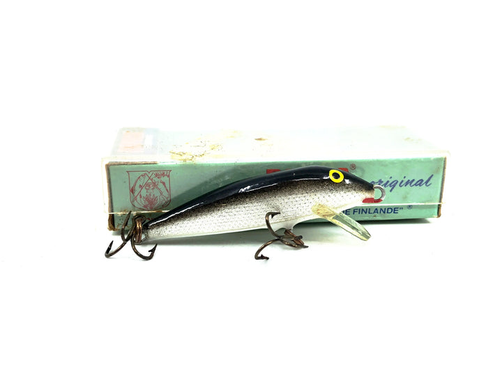Rapala Original Floating F05, S Silver Color w/Box