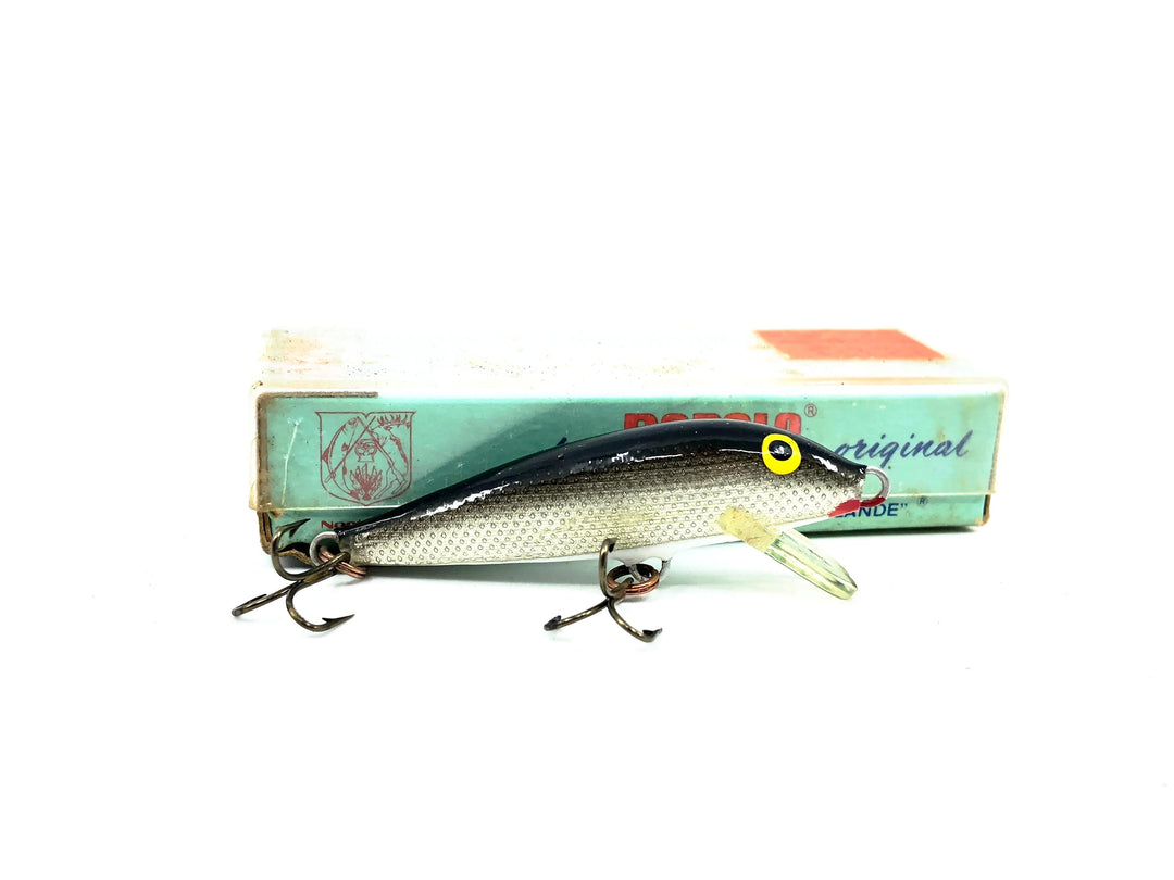 Rapala Original Floating F05, S Silver Color w/Box