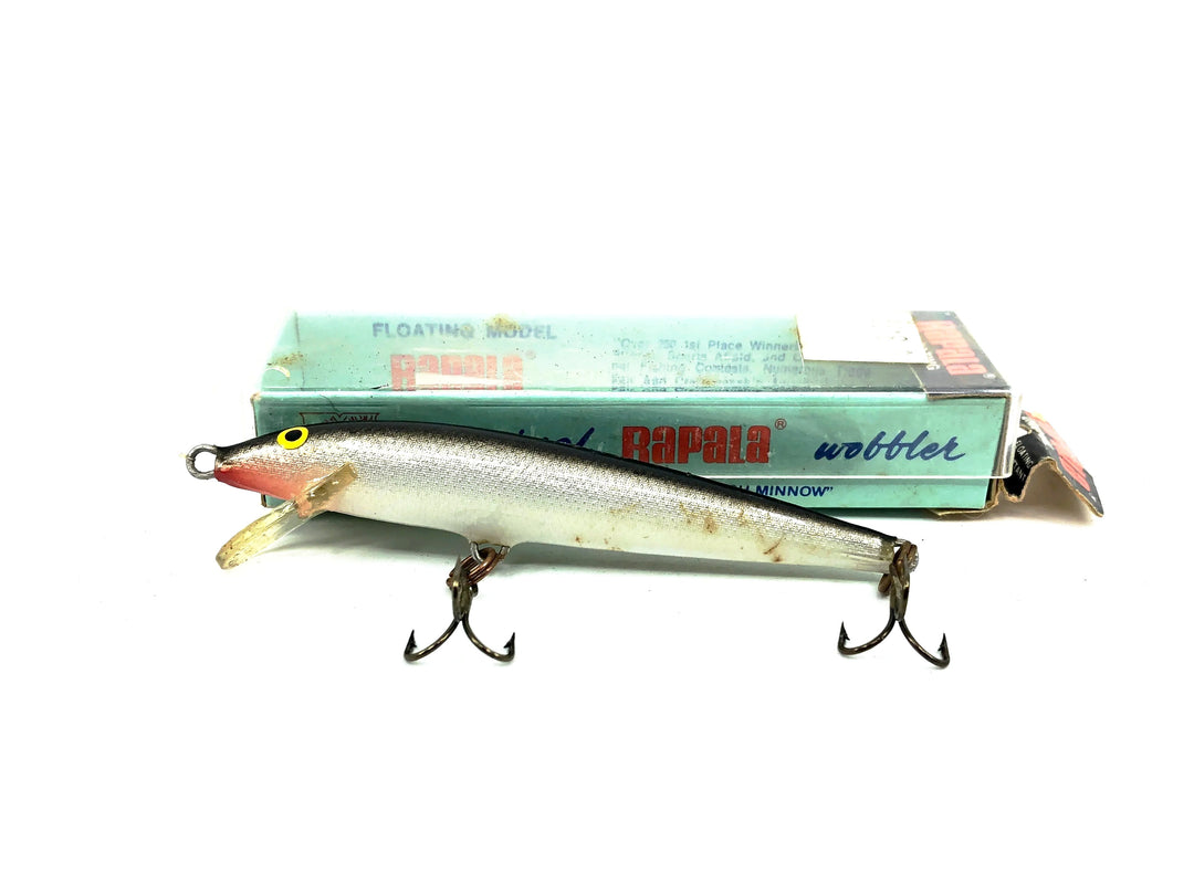 Original Rapala Floater F9-S, Silver Color w/Box