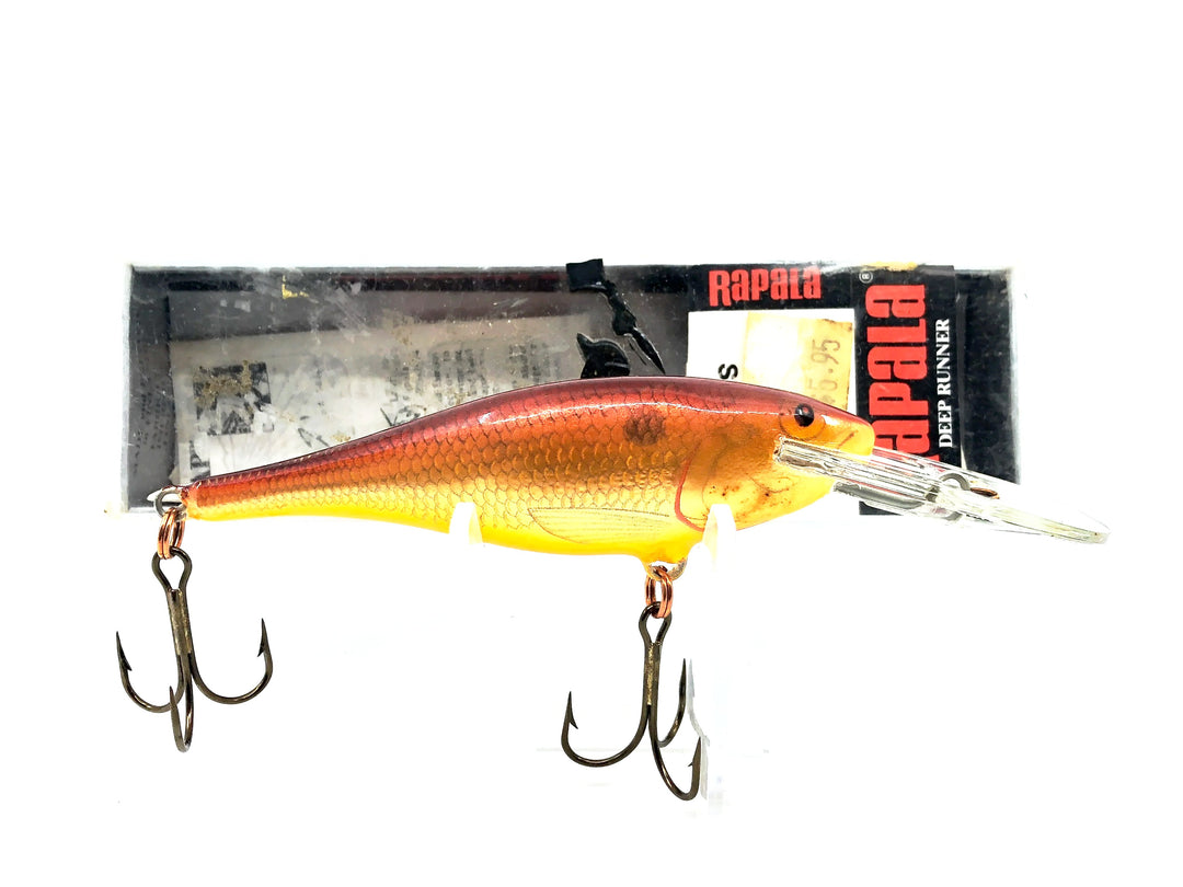 Rapala Shad Rap Deep Runner SR-9 CW Brown Crawdad Color w/Box