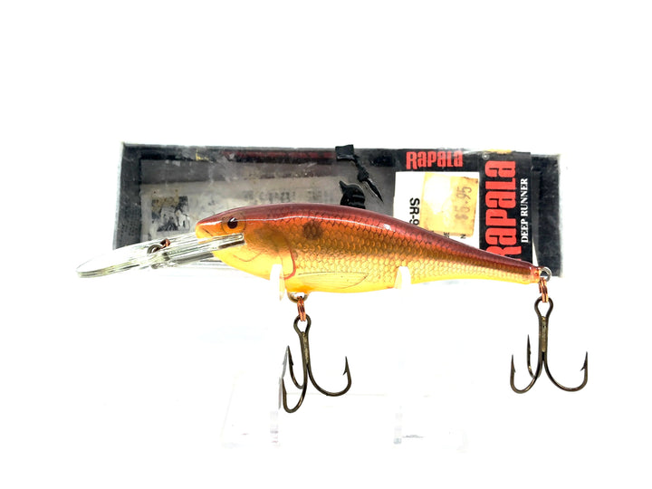 Rapala Shad Rap Deep Runner SR-9 CW Brown Crawdad Color w/Box