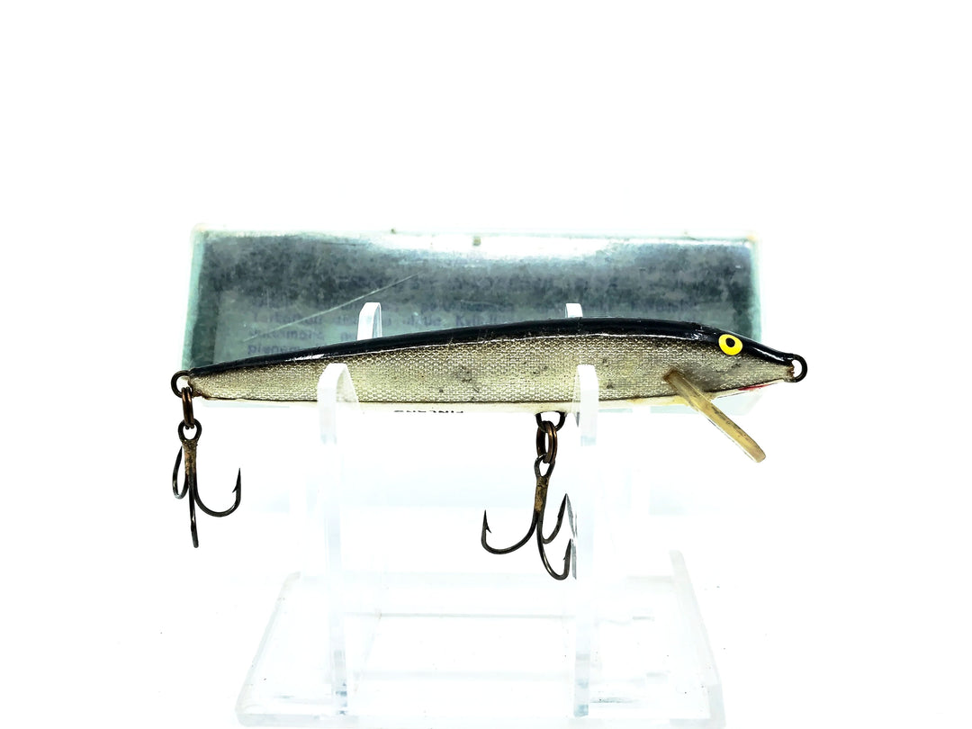 Original Rapala Floater F9-S, Silver Color w/Box