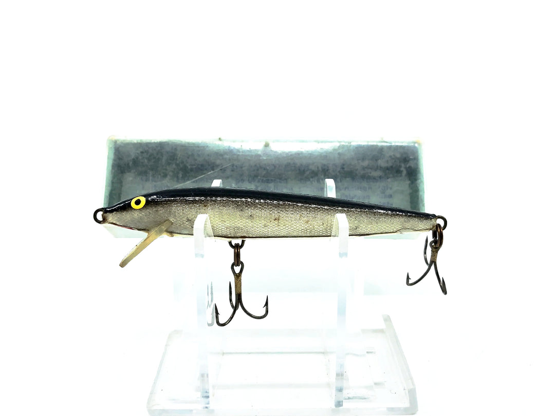Original Rapala Floater F9-S, Silver Color w/Box