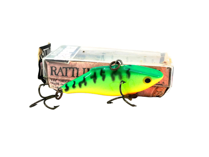 Rapala Rattlin' Rap RNR-5 FT Fire Tiger Color w/Box