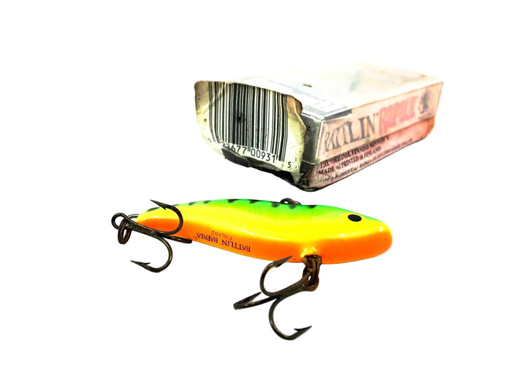 Rapala Rattlin' Rap RNR-5 FT Fire Tiger Color w/Box