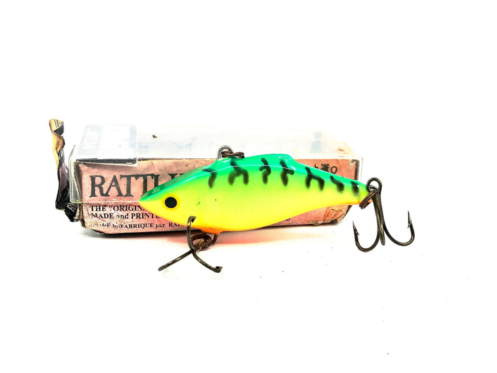 Rapala Rattlin' Rap RNR-5 FT Fire Tiger Color w/Box