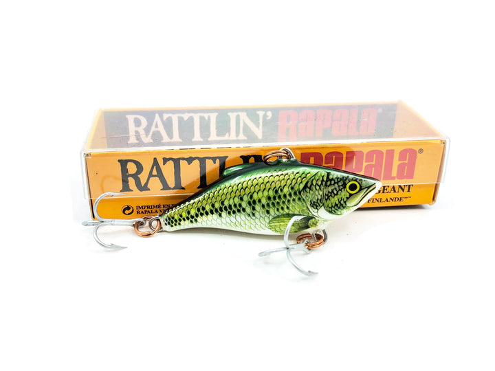 Rapala Rattlin' Rap RNR-5 BB Baby Bass Color w/Box