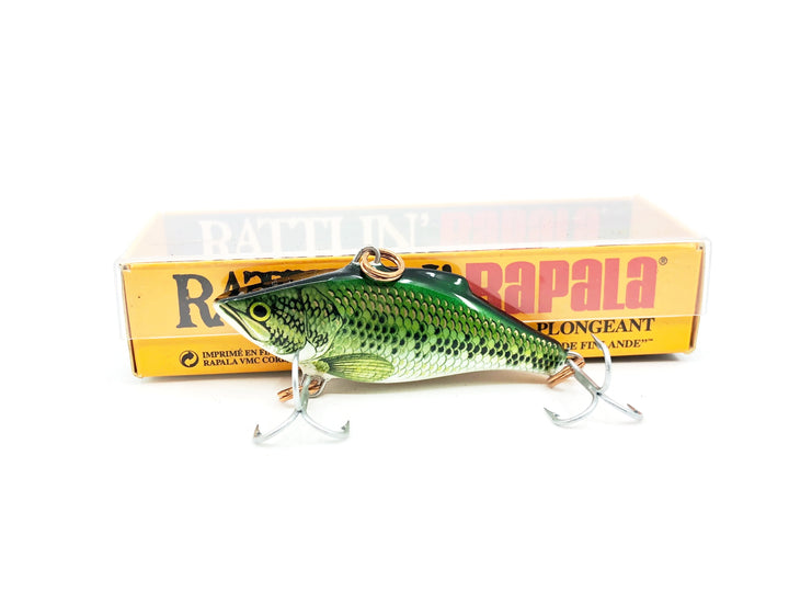 Rapala Rattlin' Rap RNR-5 BB Baby Bass Color w/Box