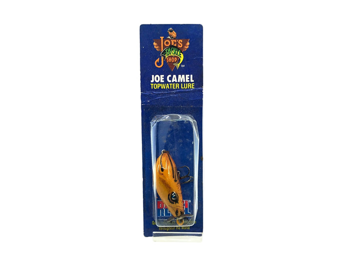 Rebel Joe Camel Novelty Topwater Lure on Card