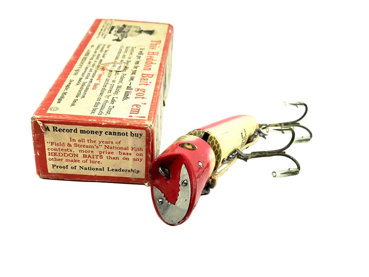 Heddon King Zig Wag 8359PAS, Allen Stripey Color w/Box & Paperwork - Very Good Condition!