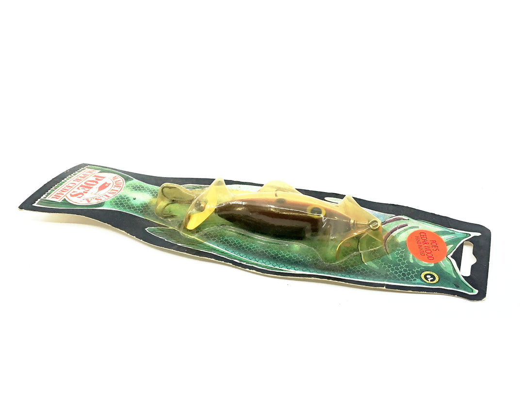 Poe's Ace in the Hole #600, #42 Brown/Orange Belly Color on Card